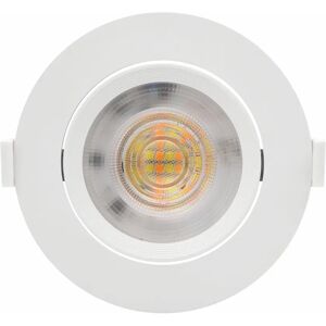 Tecnomat 3 FARETTI DA INCASSO VIVIDA LED BETA NERO 7W FINO 620 lm CCT FISSI FORO Ø65 mm IP54