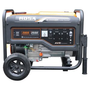 Mosa GENERATORE 2800W GE3000BM 4 TEMPI POTENZA CONTINUA 2500 W MOTORE GK 225 BENZINA