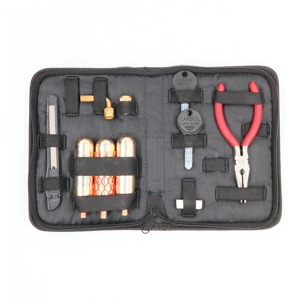 Oj Atmosfere Metropolitane EASY TUBELESS TYRE REPAIR KIT Nero semplice