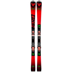 Rossignol Hero Elite St Ti con attaccp Nx12 Konect Gw Nero Rosso Sci Alpino Uomo 162 cm