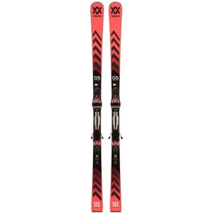 Volkl Racetiger Gs+Rm3 12 Gw Nero Rosso Sci Uomo 183 cm