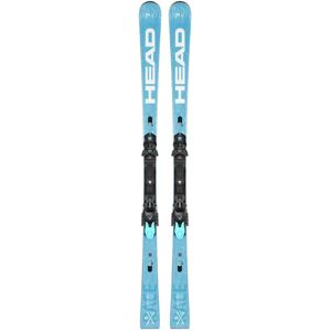 Head WorldCup Rebels E-Race Pro con attacco Ff St16 Blu Bianco Sci Alpino Uomo 180 cm