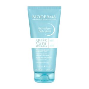 Bioderma Sole Bioderma Photoderm - Gel-Crema Doposole per Pelli Sensibili, 200ml