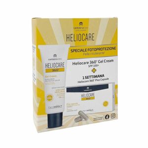Heliocare 360° SPF100+ Gel Cream 50ml + Heliocare 360° Plus 7 Capsule
