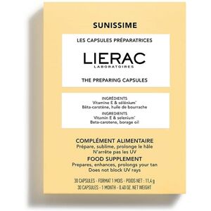 Lierac Sole Lierac Sunissime - Capsule Preparatrici, 30 Capsule