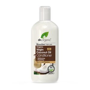 Dr. Organic Virgin Coconut Oil - Conditioner Balsamo Capelli Danneggiati, 265ml