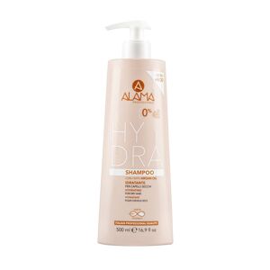 Alama Professional Alama Hydra - Shampoo Idratante Per Capelli Secchi Con Olio di Argan, 500ml