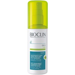 BioClin Deo 24H - Vapo Deodorante Senza Profumo Sudorazione Normale, 100ml