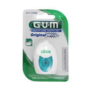 GUM Original White Filo Interdentale 30 m