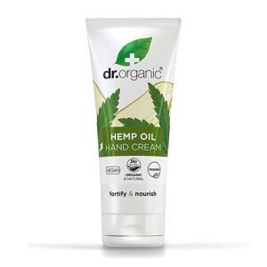 Dr. Organic Limited Hemp Oil - Crema Mani e Unghie, 100ml