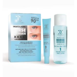 Natur Unique Ialucollagen - XXXS Borse e Occhiaie Lozione 30ml + Crema 10ml