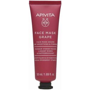 Apivita Face Mask - Maschera Viso Liftante all'Uva, 50ml