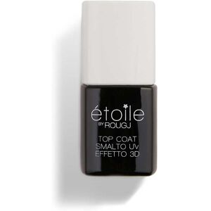 Rougj Group Rougj Etoile - Top Coat Smalto Gel UV Effetto 3D, 5ml