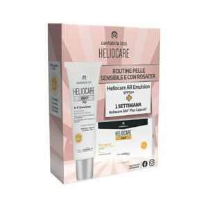 Heliocare 360° A-R Emulsion SPF50+ 50ml + Heliocare 360° Plus 7 Capsule