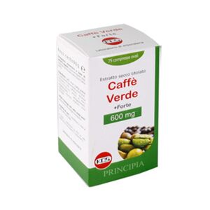 Kos Principia - Caffè Verde +Forte Estratto Secco, 75 Compresse Ovali