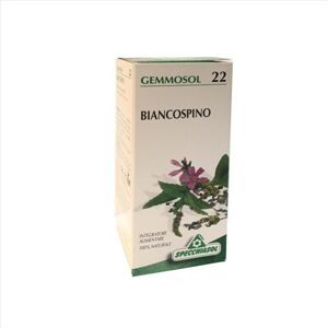 Specchiasol Gemmosol - 22 Biancospino Integratore Alimentare, 50ml