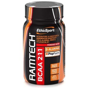 EthicSport Ramtech BCAA 2:1:1 Integratore per il Recupero, 120 Compresse