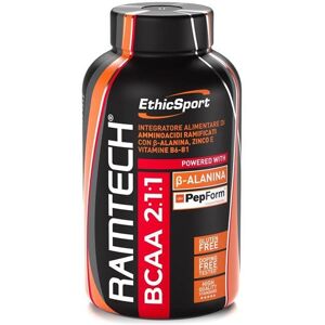 EthicSport Ramtech BCAA 2:1:1 Integratore per Nutrire il Muscolo, 360 Compresse