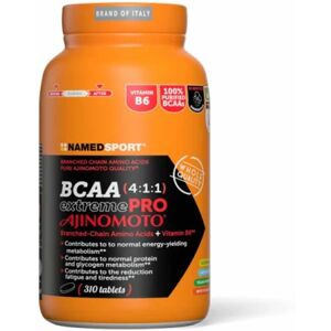 Named Sport BCAA 4:1:1 Integratore di Aminoacidi e Vitamina B6, 310 Compresse