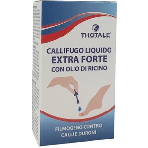 Thotale Callifugo Liquido Extra Forte contro Calli e Duroni, 12ml