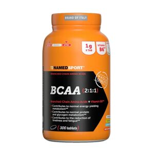 Named Sport BCAA 2:1:1 Integratore di Aminoacidi Ramificati, 300 compresse