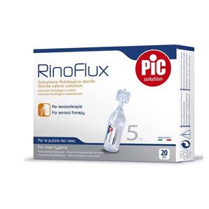 Artsana Pic Rinoflux Soluzione Fisiologica 20 Flaconcini Da 5 ml