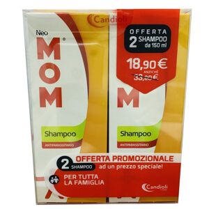 Candioli Mom Bipack Neo Mom Shampoo 2 Um 123 Neo Mom Shampoo
