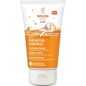 Weleda Baby 2in1 Doccia Shampoo Arancia 150ml