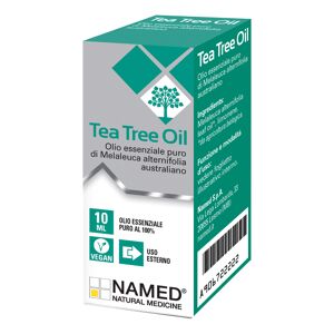 Named Srl Tea Tree Oil Melaleuca 10ml