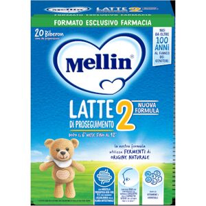 Danone Nutricia Spa Soc.Ben. Mellin 2 Latte Polvere 700 G