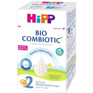 Hipp Italia Srl Bio Combiotic 2 Hipp 600g