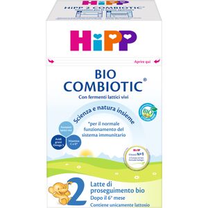 Hipp Italia Srl Hipp 2 Bio Combiotic Liq.470ml