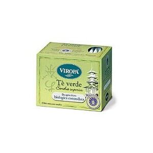 Viropa Import Srl Viropa Te Verde Bio 15bust