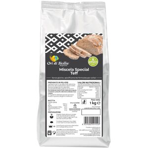 Ori Di Sicilia Srl Ori Di Sicilia Mix Teff 1kg