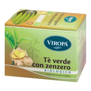 Viropa Import Srl Viropa Te Verde&zenzero Bio