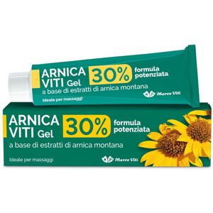 Marco Viti Farmaceutici Spa Arnica Viti Gel Forte 30% Marco Viti 100ml