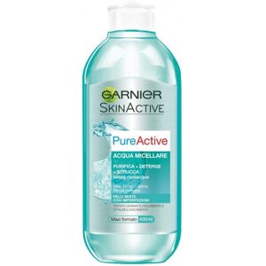 Antica Farmacia Orlandi Garnier Skin Active Acqua Micellare Pure Active 400ml.Pelli Miste Con Imperfezioni