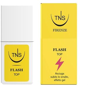 Tecniwork Spa Flash Top Coat Per Unghie 10 Ml