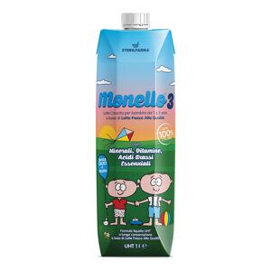 Steril Farma Monello 3 Latte 1/3 Anni 1l