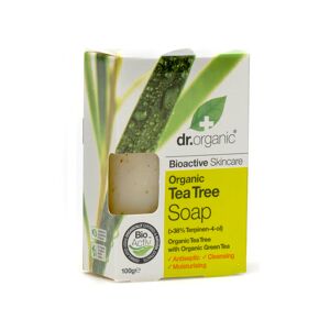 Optima Naturals Srl Dr Organic Tea Tree Soap 100g