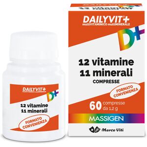 Marco Viti Farmaceutici Spa Massigen Dailyvit+ 60 Compresse