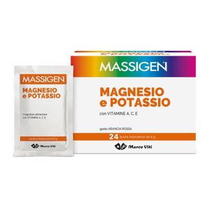 Marco Viti Farmac Massigen Magnesio Potassio 24 Bustine