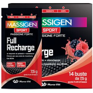 Marco Viti Farmaceutici Spa Massigen Sport Full Recharge 14 Bustine