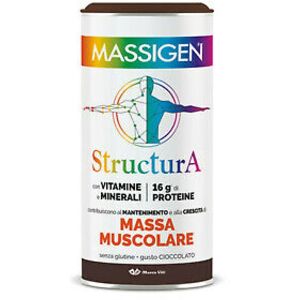 Marco Viti Farmaceutici Spa Massigen Structura Massa Muscolare Cioccolato Marco Viti