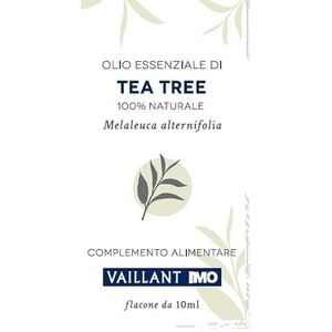 Imo Spa Olio Essenziale Vaillant Tea Tree 10 Ml