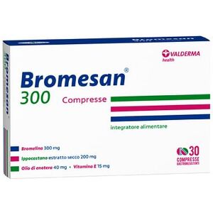 Valderma Bromesan 300 30cpr Gastroresis