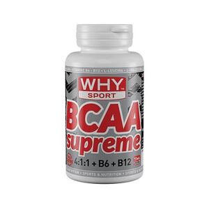 Biovita Srl Whysport Bcaa Supreme 4:1:1 + B6 + B12 200 Compresse