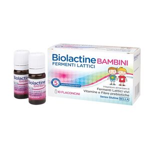 Sella Biolactine Bambini 10 Flaconi 8ml