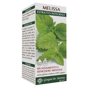 Giorgini Ser-Vis Srl Melissa Estratto Integrale 200ml Giorgini