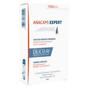 Ducray Anacaps Expert Capelli E Unghie 30 Capsule